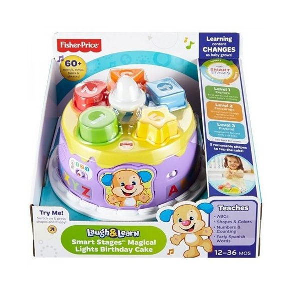Fisher price-szülinapi varázstorta