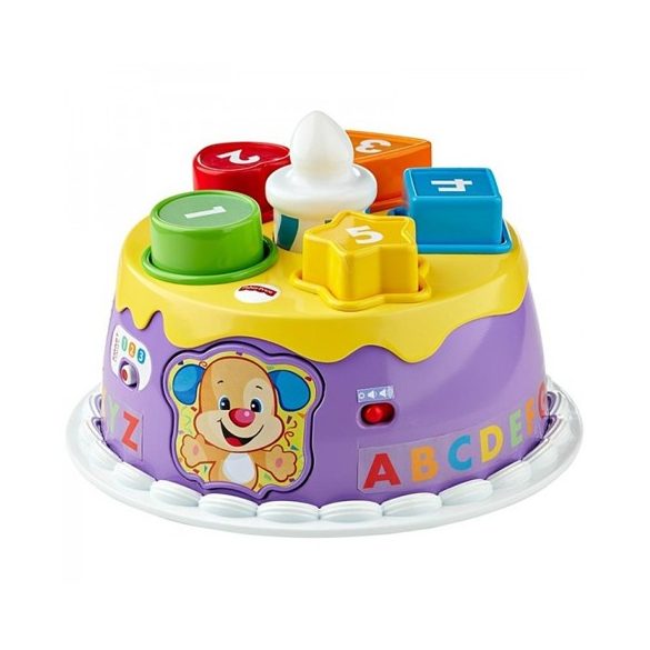 Fisher price-szülinapi varázstorta