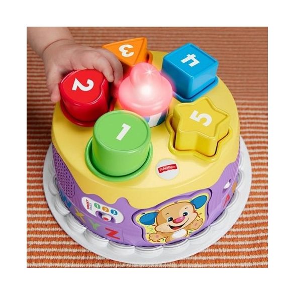 Fisher price-szülinapi varázstorta