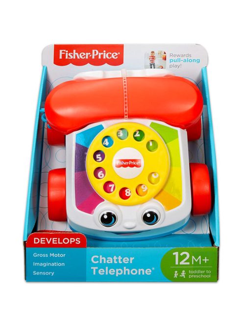 Fisher Price-Fecsegő telefon