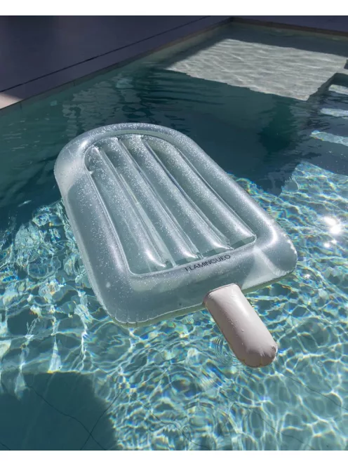 MINTY pálcikás jégkrém alakú strandmatrac Flamingueo