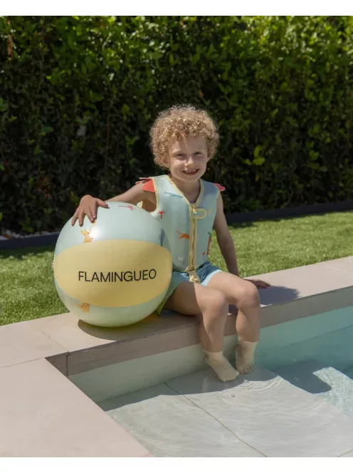BALOO dzsungel mintás 35 cm-es strandlabda Flamingueo