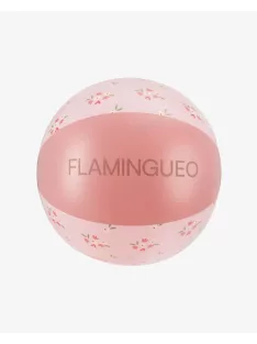 PINKY virág mintás 35 cm-es strandlabda Flamingueo