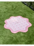 DALIA virág mintás vízpermetező és pancsoló szőnyeg Flamingueo