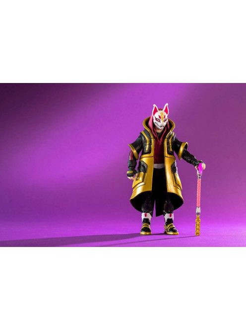 FORTNITE DRIFT (10CM ARTIKULÁLT FIGURA, ARATÁS KÉSZLET, ÉPÍTŐANYAG, GYŰJTŐFÜZET)