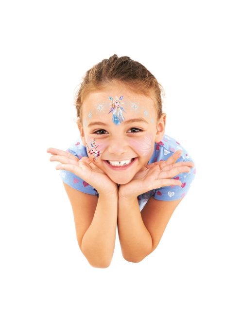 Face Paintoos Arcfestés tetoválás csomag - Jégvarázs 2