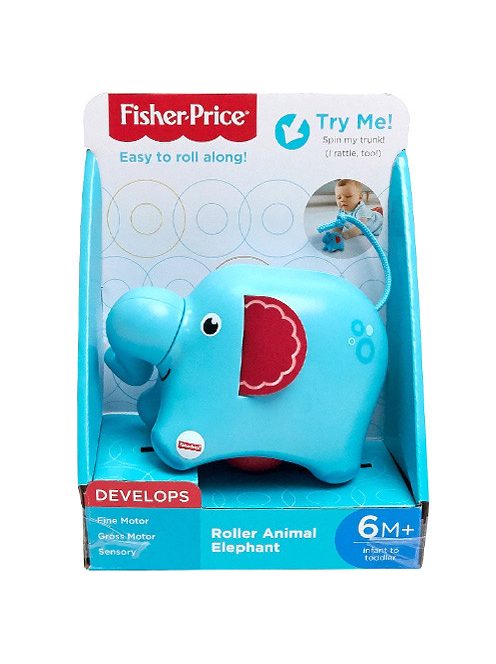 Fisher Price-Gurulós állatkák - ELEFÁNT