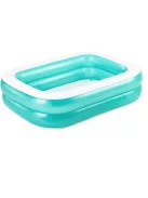 Bestway Felfújható szögletes gyermek medence 201 x 150 x 51 cm