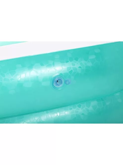 Bestway Felfújható szögletes gyermek medence 201 x 150 x 51 cm