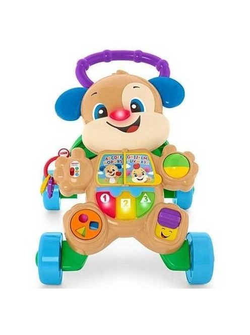 Fisher Price-Tanuló kutyusos járássegítő