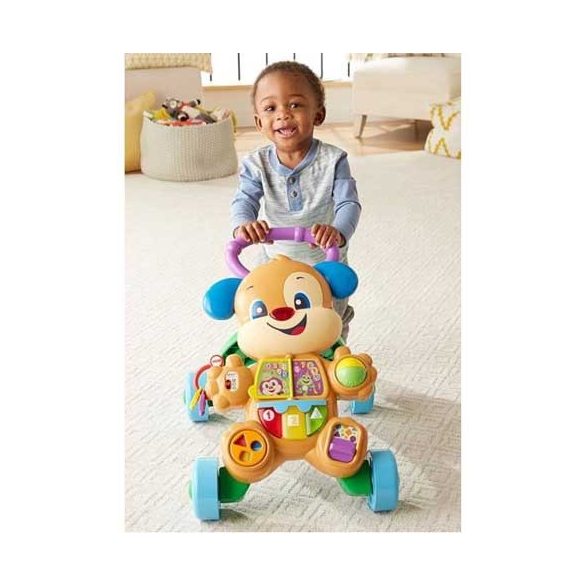 Fisher Price-Tanuló kutyusos járássegítő