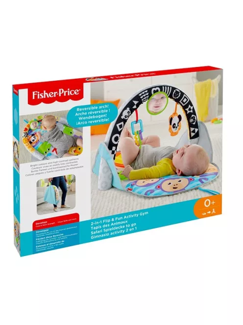 Fisher-Price : 2 az 1-ben átfordítható játszószőnyeg