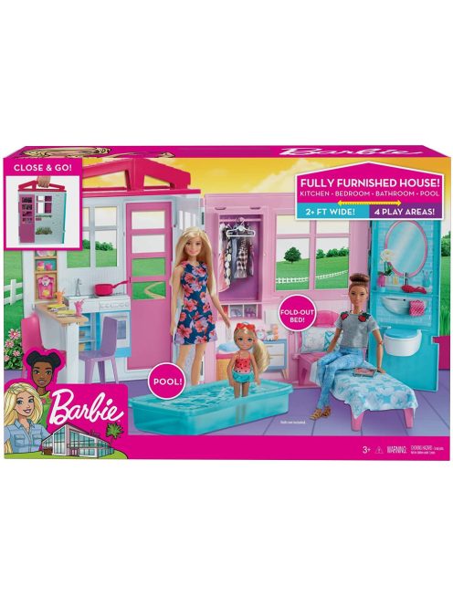 Barbie egyszintes otthon