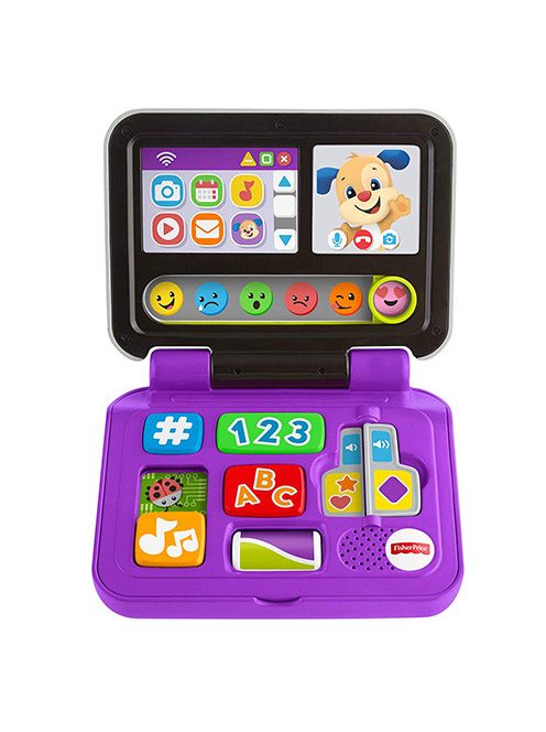 Fisher-Price -Tanuló laptop