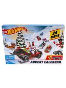 Hot Wheels adventi naptár 