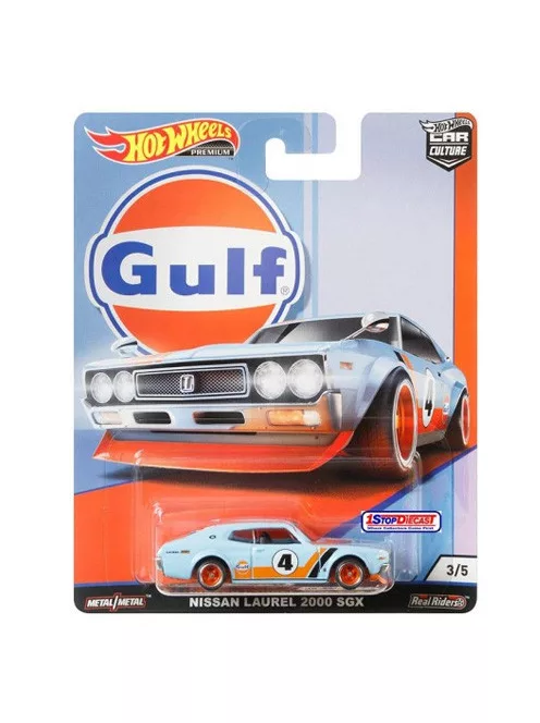 Hot Wheels Autó Cool-túra kisautók NISSAN LAUREL