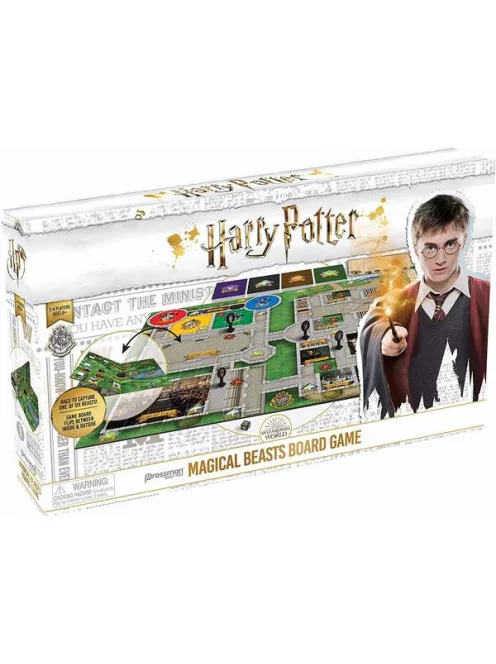 Harry Potter: Legendás állatok és megfigyelésük társasjáték