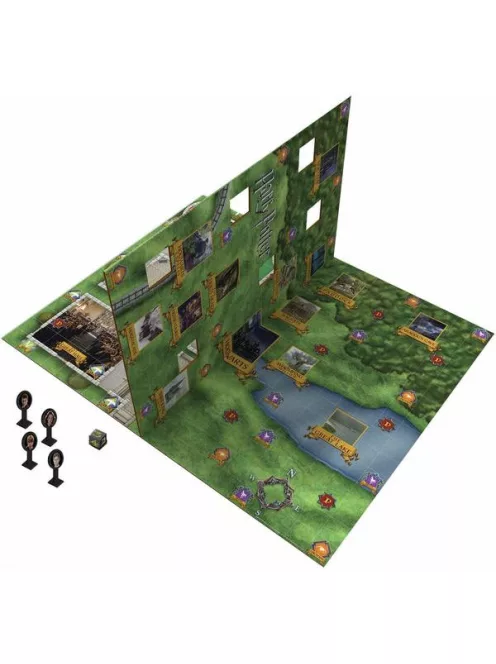 Harry Potter: Legendás állatok és megfigyelésük társasjáték