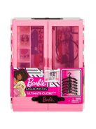 Barbie Fashionista öltözőszekrény