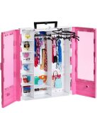 Barbie Fashionista öltözőszekrény
