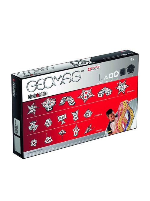 GEOMAG PANEL FEKETE/FEHÉR 104 DB