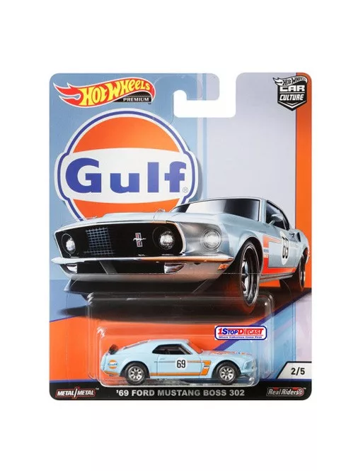 Hot Wheels Autó Cool-túra kisautók MUSTANG  