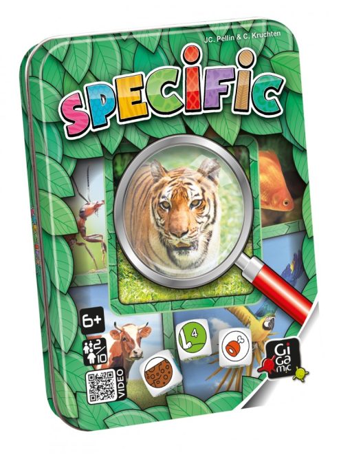 Specicic kártyajáték - gyorsaság, memória 