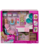 Barbie feltöltődés - Szépségszalon játékszett