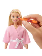 Barbie feltöltődés - Szépségszalon játékszett