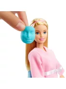 Barbie feltöltődés - Szépségszalon játékszett