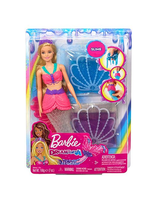 Barbie sellő slime-mal/Barbie slimesellő