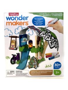 Wonder Makers színezős faházikó