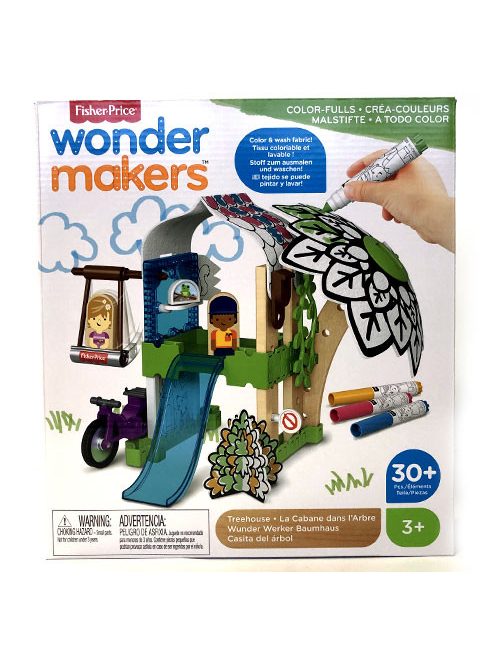 Wonder Makers színezős faházikó