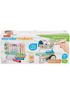 Wonder Makers színezős fagyiskocsi