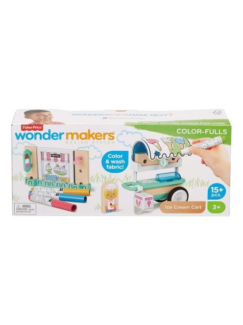 Wonder Makers színezős fagyiskocsi