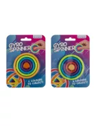 Gyro Spinner pörgettyű játék többféle színben