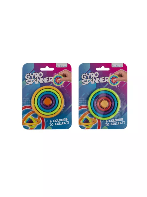Gyro Spinner pörgettyű játék többféle színben