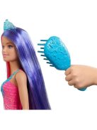 Barbie Dreamtopia varázslatos frizura baba
