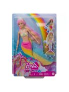 Barbie Dreamtopia színváltós sellő