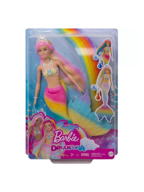 Barbie Dreamtopia színváltós sellő