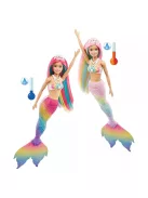 Barbie Dreamtopia színváltós sellő