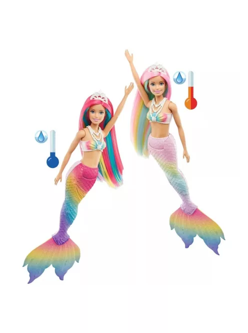 Barbie Dreamtopia színváltós sellő