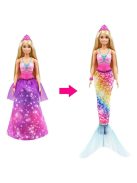 Barbie Dreamtopia átváltozó sellő