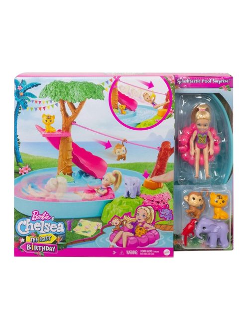 Barbie Az elveszett szülinap - Dzsungelkaland