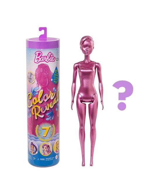 Barbie Color RevealTM meglepetés baba -  Csillámvarázs