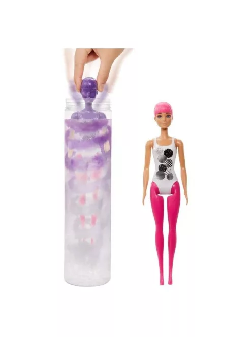 Barbie Color RevealTM meglepetés baba - Divatos színek