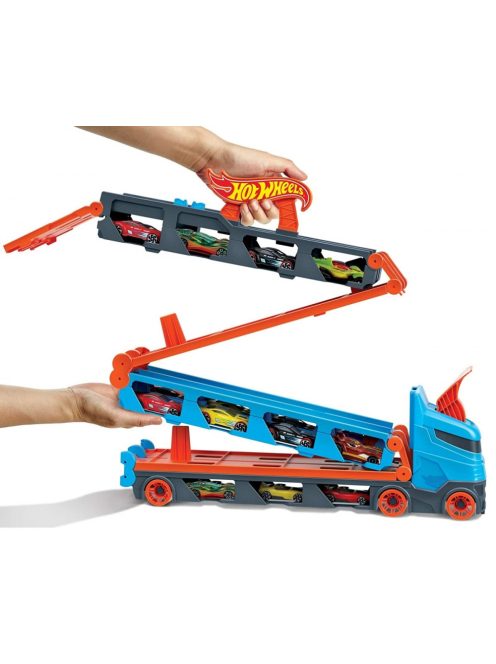 Hot Wheels 2 az 1-ben ultimate szállító