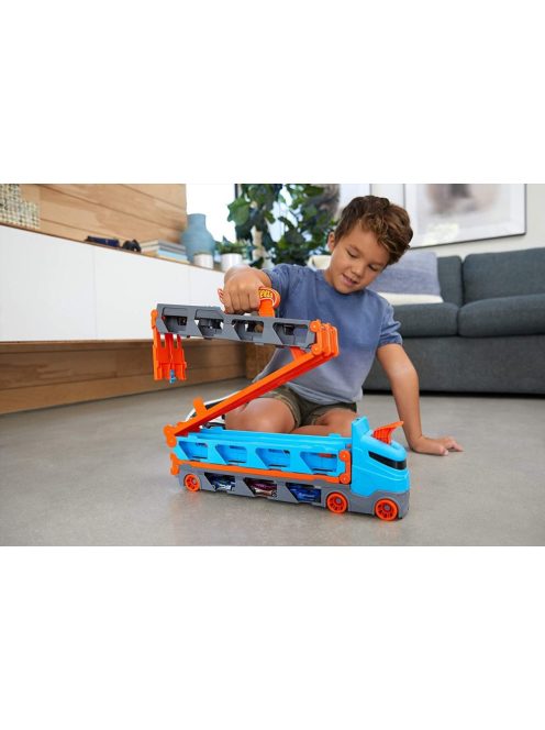 Hot Wheels 2 az 1-ben ultimate szállító