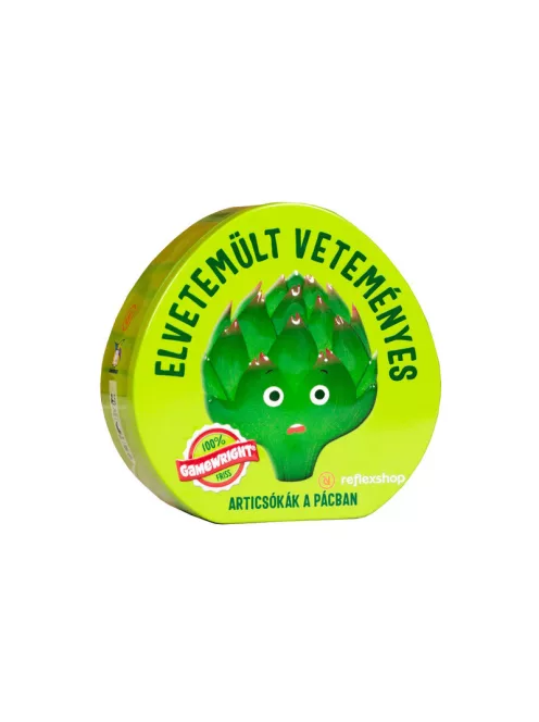 Elvetemült veteményes kártyajáték