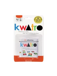kwatro társasjáték blisteres változat